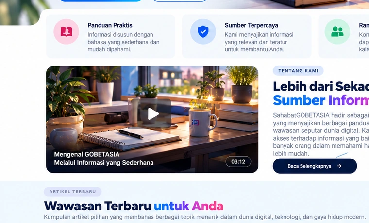 Mencari informasi GOBETASIA